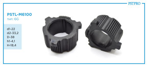 Втулка рулевой рейки без ГУР PSTL-M6100 Lada Largus 2012-, Renault Sandero 2007-, Clio II 1998- Ø22