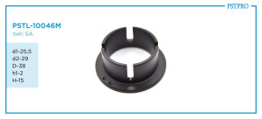 Втулка рулевой рейки с ГУР PSTL-10046M Mercedes Vito / Mixto W639 2003-, Peugeot 607 2000- Ø25,5
