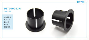 Втулка рулевой рейки с ГУР PSTL-10092M Ford Transit d1-29,5 d2-32 D-42 h1-2 H-29,7 Тип: 5A