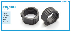 Втулка рулевой рейки  PSTL-M6005 Citroen Evasion, Fiat 131, Fiat 132, Lancia Beta d1-25 D-36 H-15,6