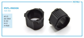 Втулка рулевой рейки PSTL-M6006 Fiat Bravo, Lancia Delta, Lancia Musa, Fiat Idea  d1-21 D-32 H-18,8