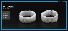 Втулка рулевой рейки PSTL-M6115 Mercedes d1-28,7 D-36,5 H-12,7 Тип:13A