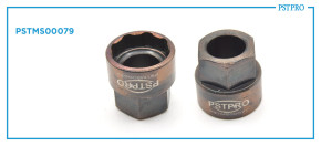 Ключ для монтажа/демонтажа и регулировки гайки бокового поджима рулевой рейки BMW 1 E81/E82/E87/E88