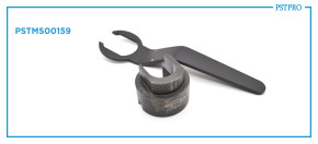 Ключ для монтажа/демонтажа стопорной гайки подшипника электрической рулевой рейки Mercedes