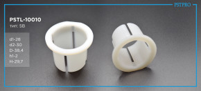 Втулка рулевой рейки с ГУР PSTL-10010 Citroen C8 2002-, Fiat Scudo 1995-2007, Peugeot 807 2002- Ø28