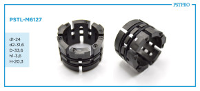 Втулка рулевой рейки с ГУР PSTL-M6127 Volkswagen Kafer d1-24 d2-31,6 D-33,6 h1-3,6 H-20,3