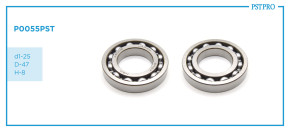 Подшипник опорный средний распределителя рулевой рейки VW, KIA, Hyundai d1-25 D-47 H-8