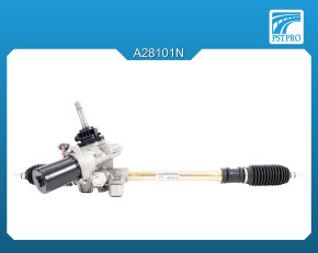 Электрическая рулевая рейка Honda Jazz (GD) 2002-2009 с ПЛАСТМАССОВЫМ датчиком угла поворота