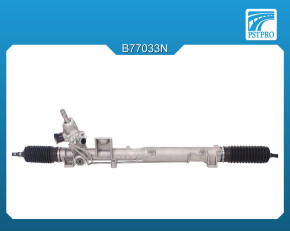 Гидравлическая рейка Volvo XC90 2002-2014 с серв, площадкой крепления подушки, трубками без резьбы