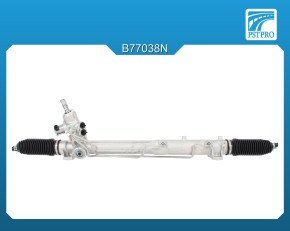 Гидравлическая рейка Volvo XC90 2002-2014 с серв, без площадки крепления подушки, трубки без резьбы