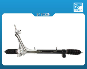 Гидравлическая рулевая рейка Dodge RAM Promaster 2013-, Fiat Ducato 2015- НЕРАЗЪЁМНЫЙ хомут, с шлицевым штоком 22 шлица