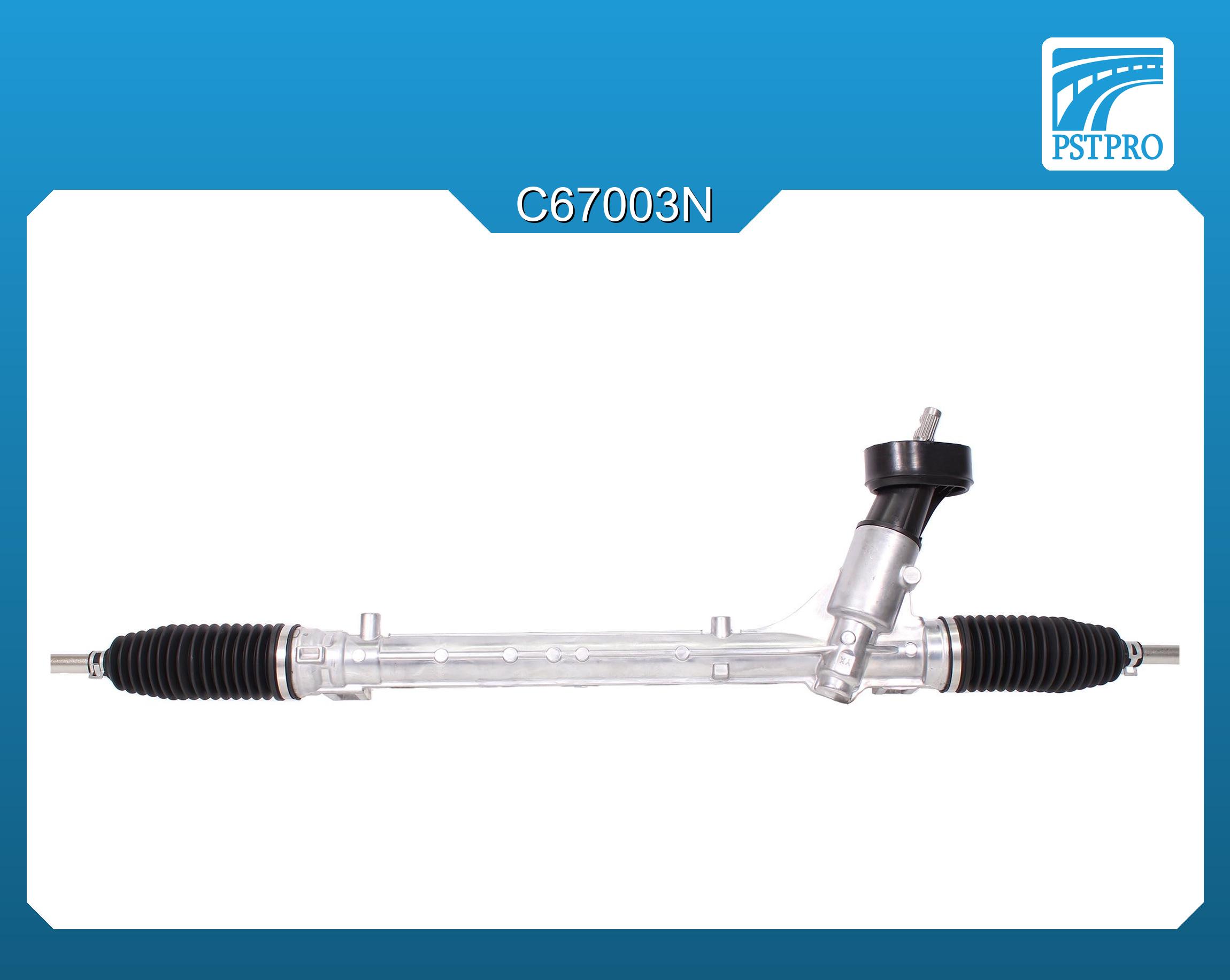 Механическая рулевая рейка Skoda Scala 2019-, VW T-Cross 2018-, VW Taigo 2021-, AUDI A1 2018-