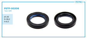 Сальник d1-26 D-38,2 H-6,5 Тип: 0M