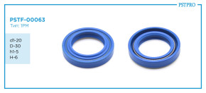 Сальник d1-20 D-30 h1-5 H-6 Тип: 1PM