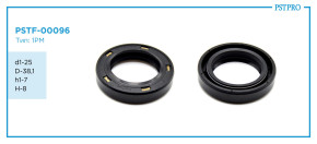 Сальник d1-25 D-38,1 h1-7 H-8 Тип: 1PM