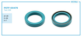Сальник d1-28 D-38 H-7 Тип: 0M
