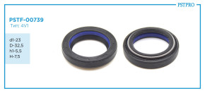 Сальник d1-23 D-32,5 h1-5,5 H-7,5 Тип: 4V1