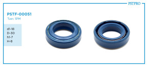 Сальник d1-18 D-30 h1-7 H-8 Тип: 1PM