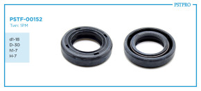 Сальник d1-18 D-30 h1-7 H-7 Тип: 1PM