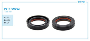 Сальник d1-27,7 D-42,2 H-7,5 Тип: 7V1