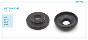 Сальник d1-11 D-35 h1-5 H-9 Тип: 4