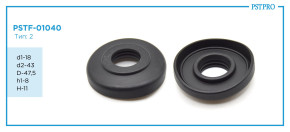 Верхний защитный колпачок Hyundai Sonata V (NF) 2005- d1-18 D-47,5 H-11 Тип: 2