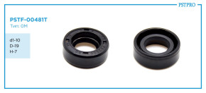 Сальник d1-10 D-19 H-7 Тип: 0M