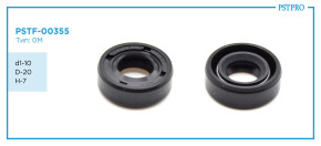 Сальник d1-10 D-20 H-7 Тип: 0M