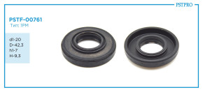 Сальник d1-20 D-42,3 h1-7 H-9,3 Тип: 1PM