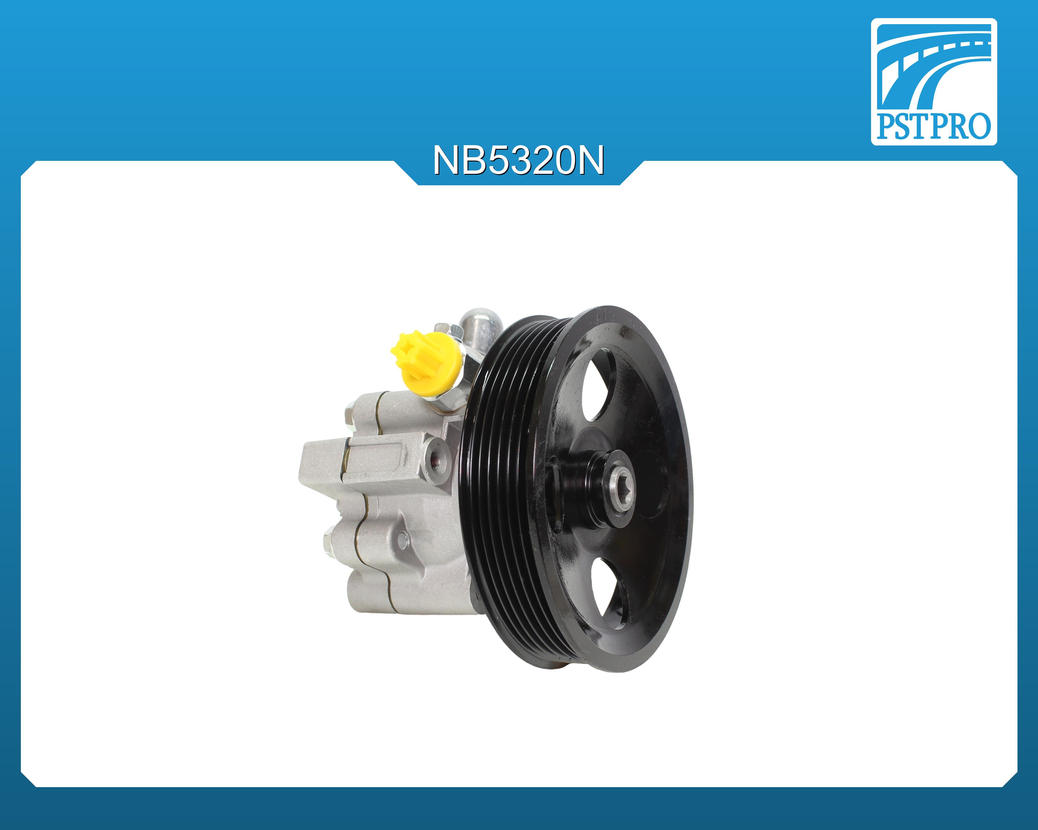 Насос ГУР OPEL Insignia 2008-, SAAB 9-5 (YS3G) 2010- шкив 6РК, диаметр шкива 133мм