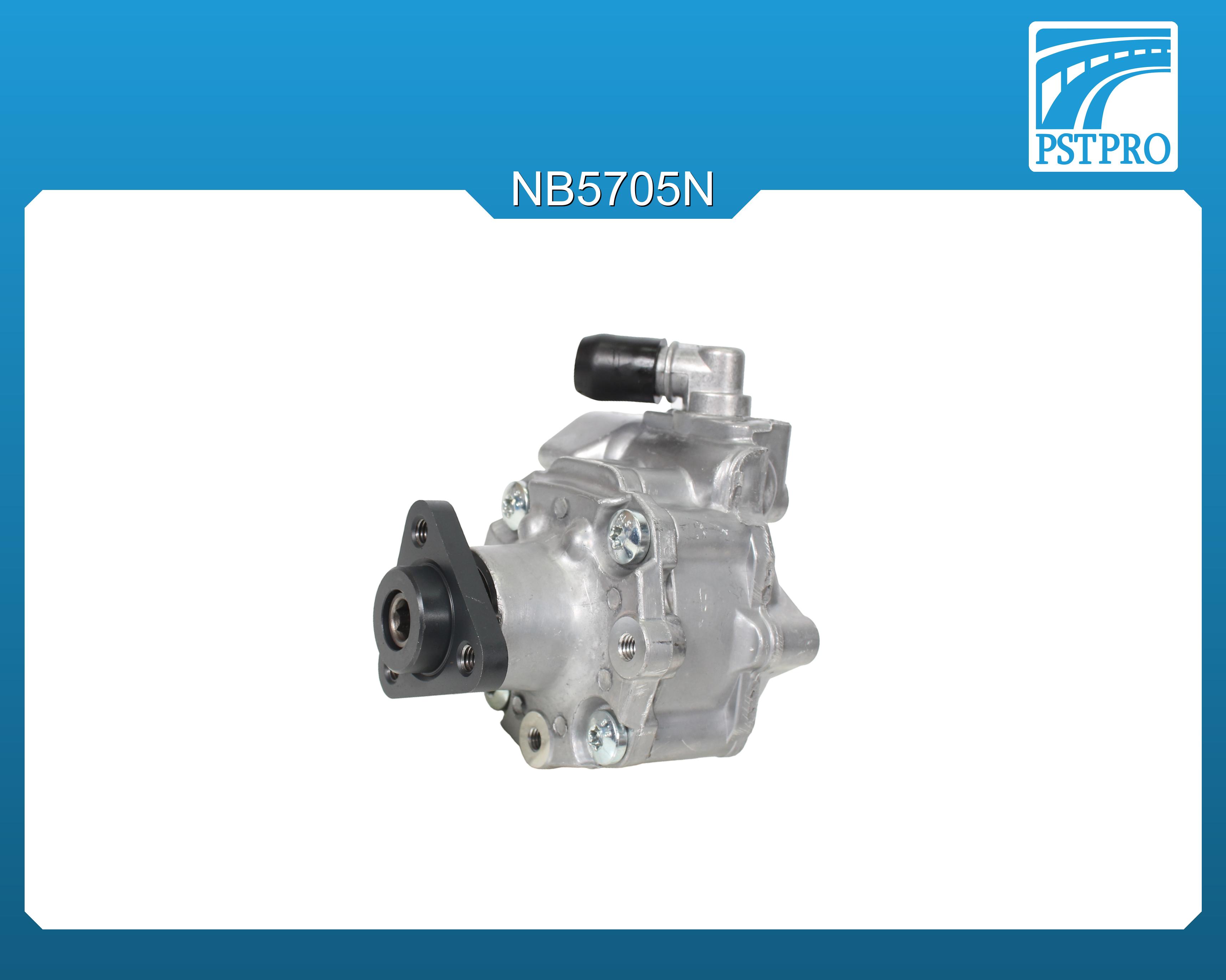 Насос ГУР Porsche Cayenne (955) 2003-12.2014, VW Touareg (7P) 2010-12.2014 треугольный фланец, 3 точки крепления