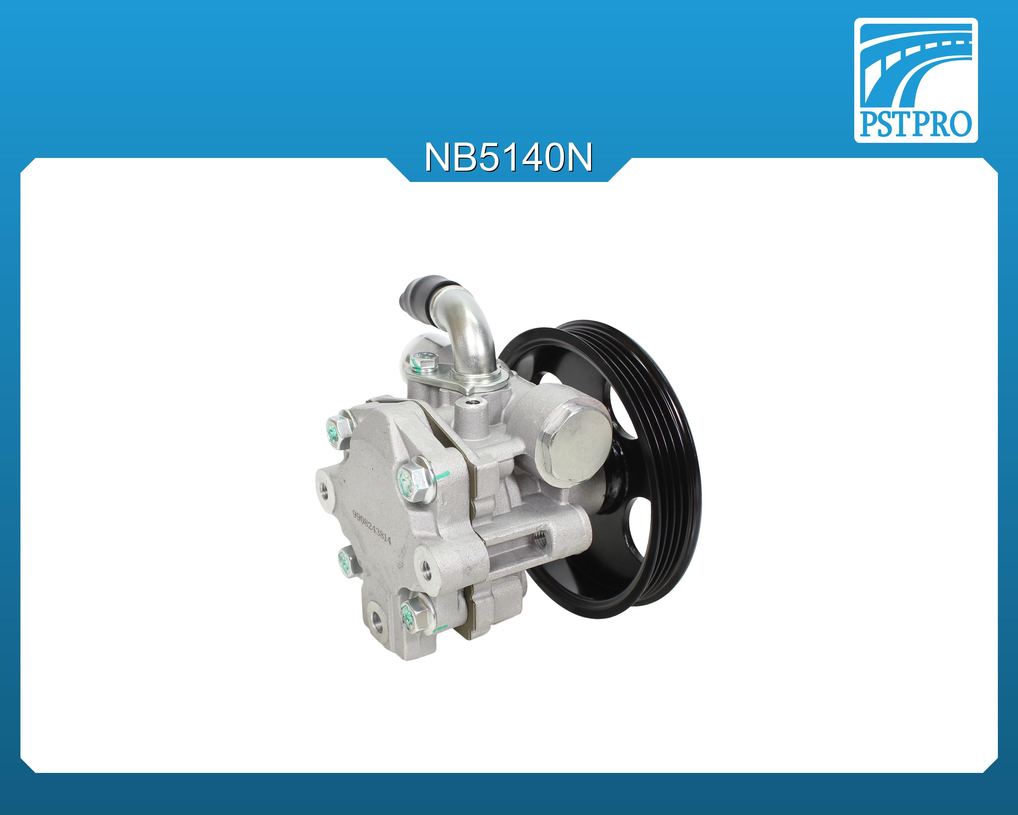 Насос ГУР Mitsubishi Outlander XL (SW_W) 2006- шкив 4РК, диаметр 122мм, датчик, для бензинового двигателя V6 объемом 3,0л