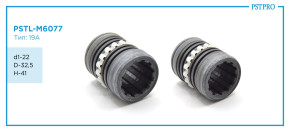 Втулка рулевой рейки PSTL-M6077 Citroen Berlingo (MF, M_) 1998-2002, Citroen Berlingo (MF, M_) 2002-