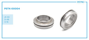 Поршень штока рулевой рейки с ГУР Mercedes M W164 2006- d1-30 D-48 H-16