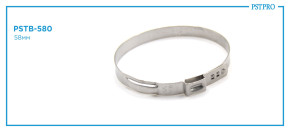 Хомут металлический оригинальный (ушковый) 58мм.