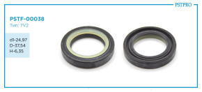 Сальник d1-24,97 D-37,54 H-6,35 Тип: 7V2