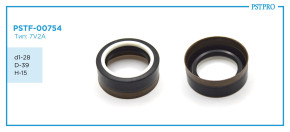 Сальник d1-28 D-39 H-15 Тип: 7V2A