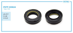 Сальник d1-27,7 D-46 H-12,5 Тип: 7V1