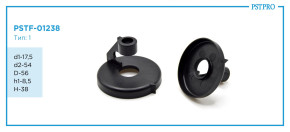 Верхний защитный колпачок BMW 5 E60 2003-2010 d1-17,5 d2-54 D-56 h1-8,5 H-38 Тип: 1