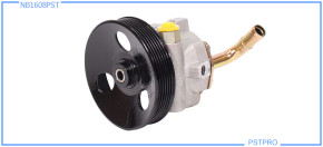 Насос ГУР Daewoo Nubira (KLAN) 2002-, Chevrolet Lacetti (J200) 2003- шкив 6PK, диаметром 125мм, с одноконтактным датчиком