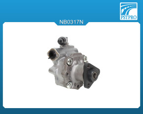 Насос ГУР Porsche Cayenne 2003-, VW Touareg 2003-, AUDI Q5 2008-2017 треугольный фланец, с 3-мя точками крепления