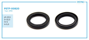 Сальник d1-23,5 D-32,5 h1-5 H-5,3 Тип: 1PM