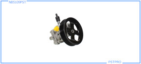 Насос ГУР Mitsubishi Outlander (CU_) 2003-2006 шкив 6РК, диаметр шкива 132мм, для бензинового двигателя объемом 2,4л