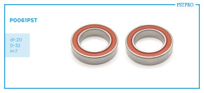 Подшипник гидравлической рулевой рейки BMW, VW, Ford d1-20 D-32 H-7