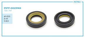 Сальник d1-23,5 D-41 H-8,5 Тип: 7V1