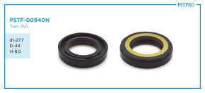Сальник d1-27,7 D-44 H-8,5 Тип: 7V1