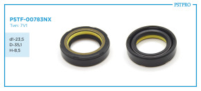 Сальник d1-23,5 D-35,1 H-8,5 Тип: 7V1