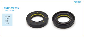 Сальник d1-30 D-50 h1-9 H-10 Тип: 7V1PM