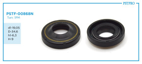 Сальник d1-19,05 D-34,6 h1-6,3 H-9 Тип: 1PM