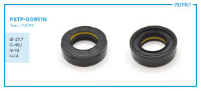 Сальник d1-27,7 D-46,1 h1-13 H-14 Тип: 7V1PM